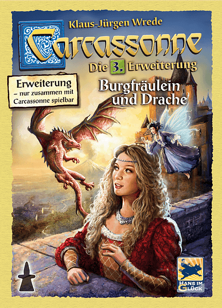 CARCASSONNE: THE PRINCESS AND THE DRAGON