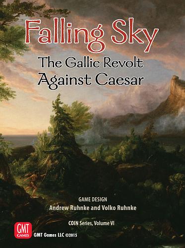 FALLING SKY: THE GALLIC REVOLT AGAINST CAESAR - 2nd printing