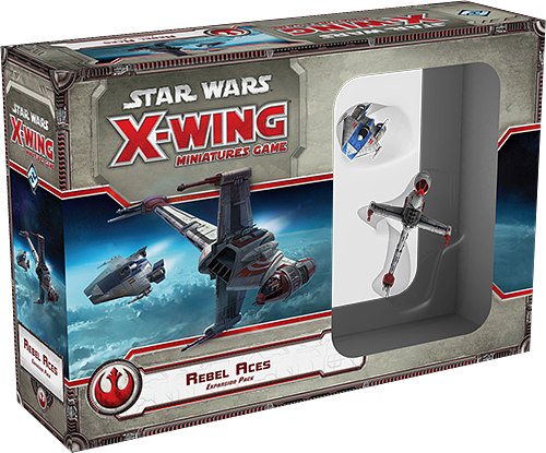 STAR WARS: X-WING MINIATURES GAME – REBEL ACES EXPANSION PACK