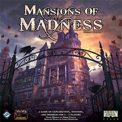 MANSIONS OF MADNESS: SECOND EDITION