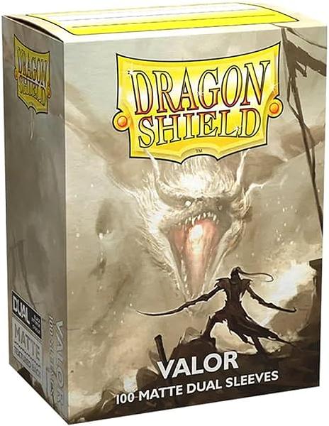 DRAGON SHIELD DUAL MATTE SLEEVES - VALOR (100X)