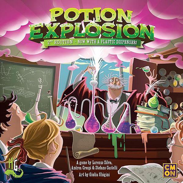 POTION EXPLOSION - 2nd EDITION