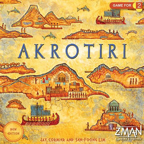 AKROTIRI - SECOND EDITION