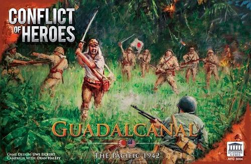 CONFLICT OF HEROES: GUADALCANAL – THE PACIFIC 1942