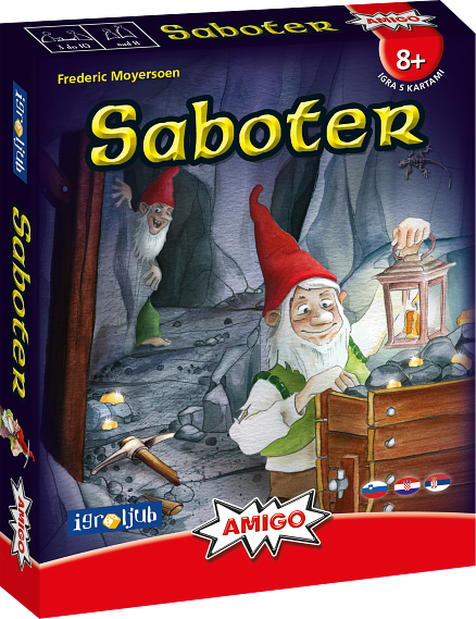 SABOTEUR (SABOTER) - SLOVENSKA IZDAJA