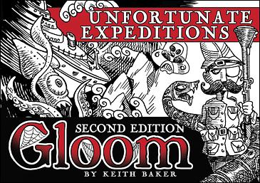 GLOOM: UNFORTUNATE EXPEDITIONS 2nd EDITION