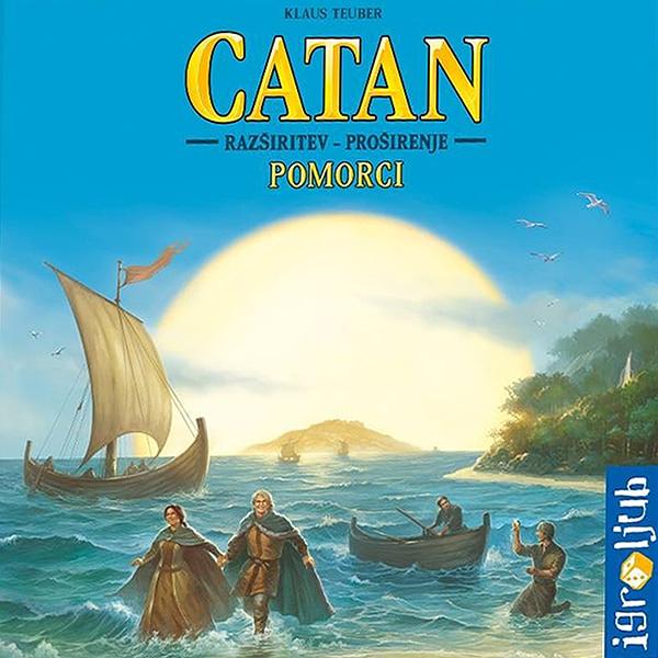 CATAN - SEAFARERS