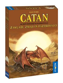 CATAN - ZAKLADI, ZMAJI IN RAZISKOVALCI