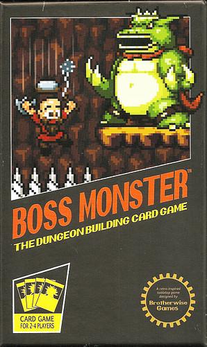 BOSS MONSTER: THE DUNGEON BUILDING CARD GAME