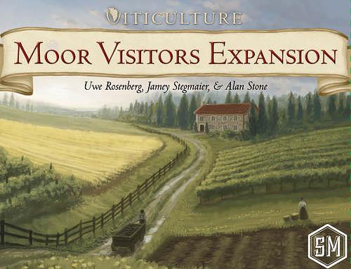 VITICULTURE: MOOR VISITORS EXPANSION