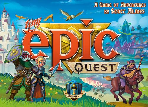 TINY EPIC QUEST