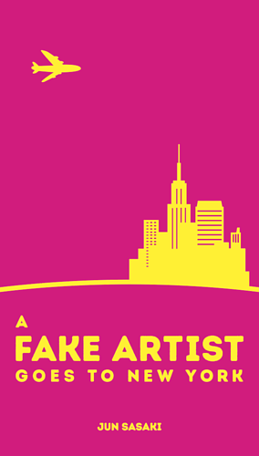 A FAKE ARTIST GOES TO NEW YORK