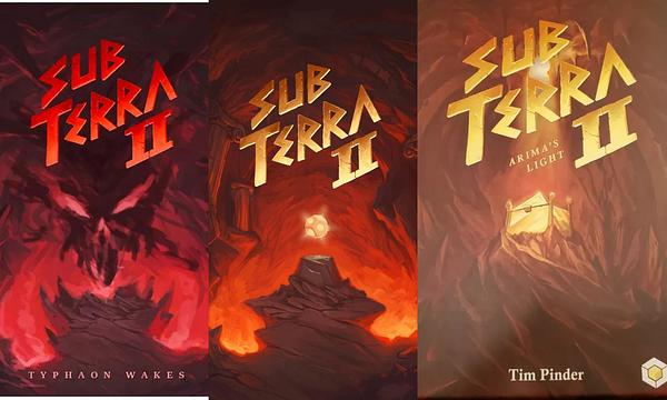 SUB TERRA II: INFERNO'S EDGE - BUNDLE