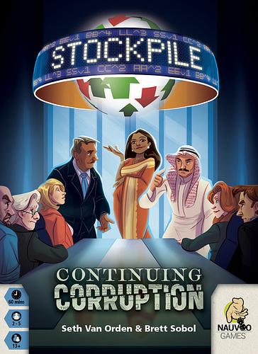 STOCKPILE: CONTINUING CORRUPTION