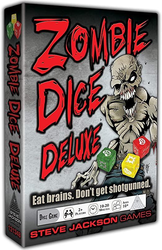 ZOMBIE DICE DELUXE EDITION