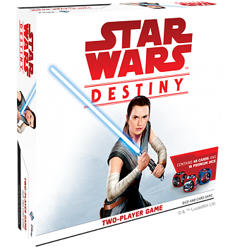 STAR WARS DESTINY - TWO PLAYER GAME