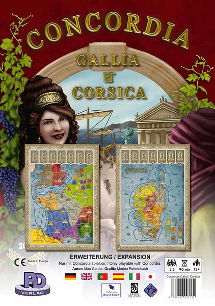 CONCORDIA: GALLIA / CORSICA