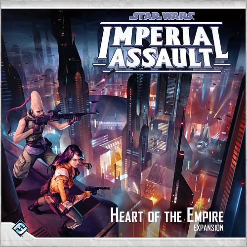 STAR WARS: IMPERIAL ASSAULT - HEART OF THE EMPIRE 