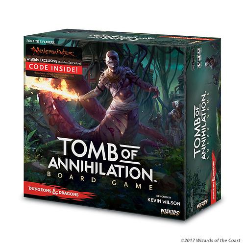 DUNGEONS AND DRAGONS: TOMB OF ANNIHILATION