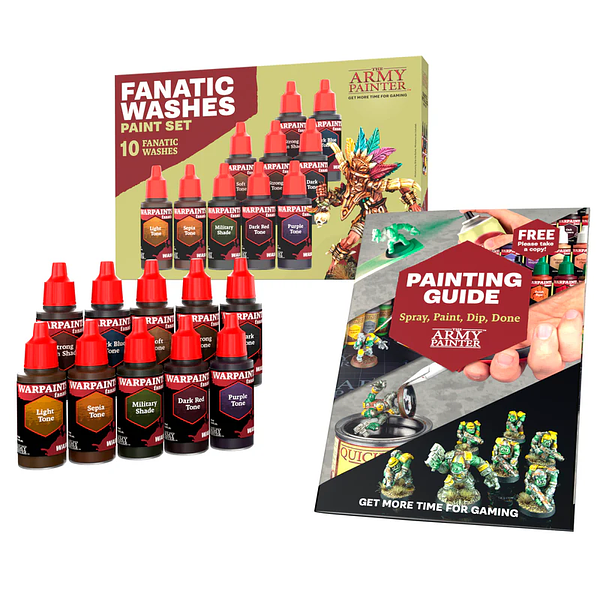 Army Painter - Warpaints Fanatic: Washes Paint Set