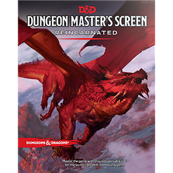 DUNGEONS AND DRAGONS RPG: MASTER'S SCREEN REINCARNATED