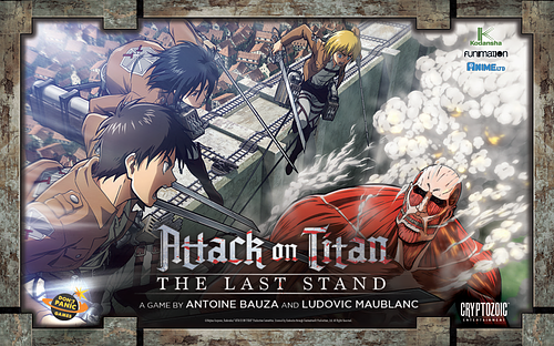 ATTACK ON TITAN: THE LAST STAND