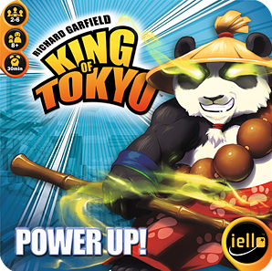 KING OF TOKYO SECOND EDITION - POWER UP!