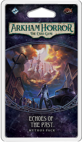 ARKHAM HORROR: THE CARD GAME – ECHOES OF THE PAST: MYTHOS PACK