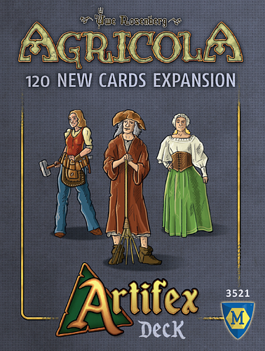 AGRICOLA: ARTIFEX DECK