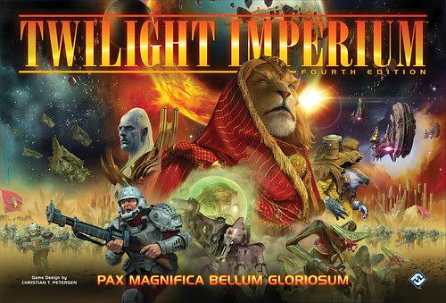 TWILIGHT IMPERIUM (4 EDICIJA)