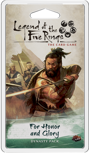 LEGEND OF THE FIVE RINGS: THE CARD GAME - FOR HONOR AND GLORY