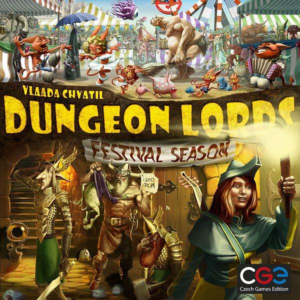 DUNGEON LORDS: FESTIVAL SEASON