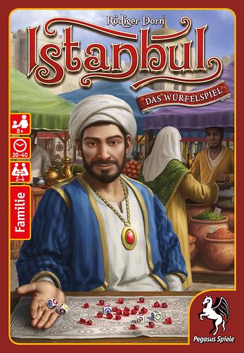 ISTANBUL: DICE GAME