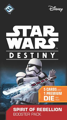 STAR WARS DESTINY - SPIRIT OF REBELLION BOOSTER