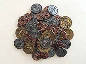 VITICULTURE: METAL LIRA COINS