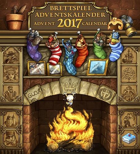 BRETTSPIEL ADVENTSKALENDER 2017