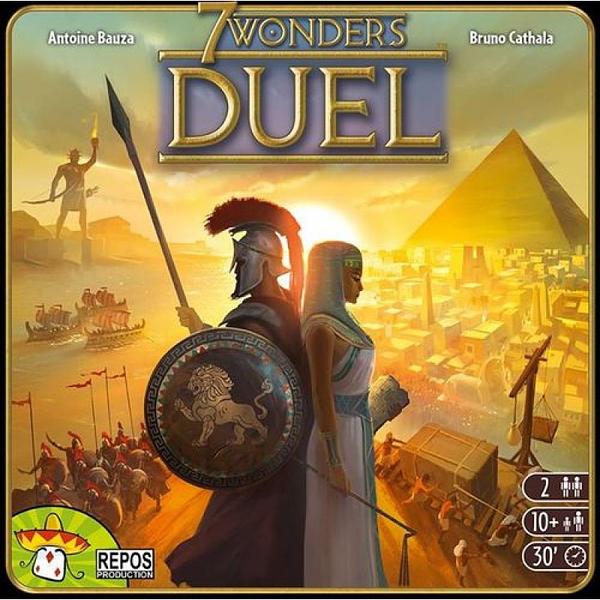 7 WONDERS: DUEL - ANGLEŠKA IZDAJA