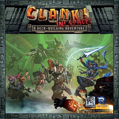 CLANK! IN! SPACE