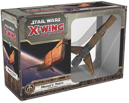 STAR WARS: X-WING MINIATURES GAME – HOUND'S TOOTH