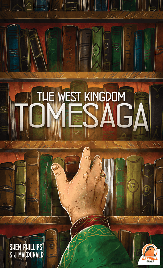 THE WEST KINGDOM TOMESAGA