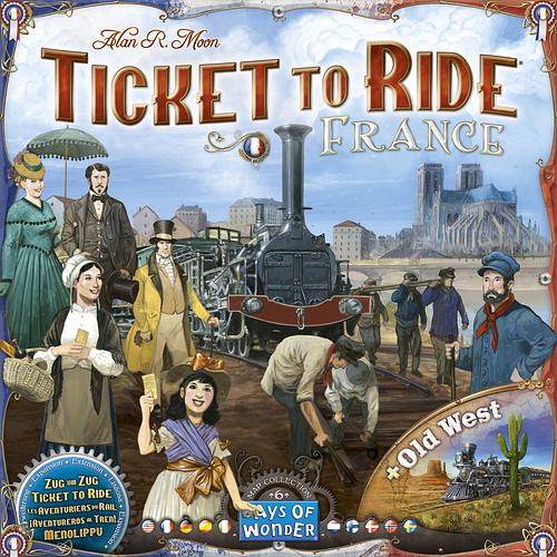 TICKET TO RIDE MAP COLLECTION: VOLUME 6 – FRANCE AND OLD WEST