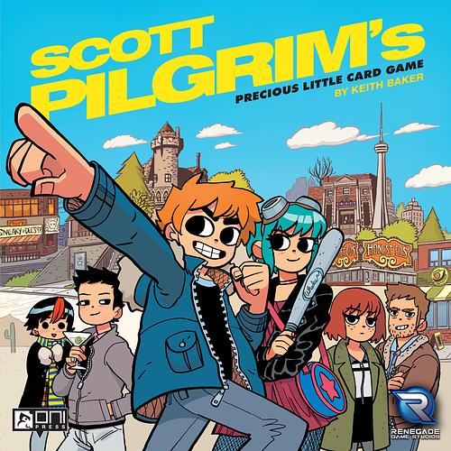 SCOTT PILGRIM'S PRECIOUS LITTLE CARD GAME