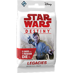 STAR WARS DESTINY - LEGACIES BOOSTER