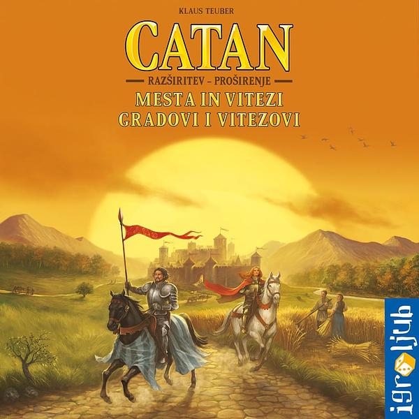 CATAN - MESTA IN VITEZI