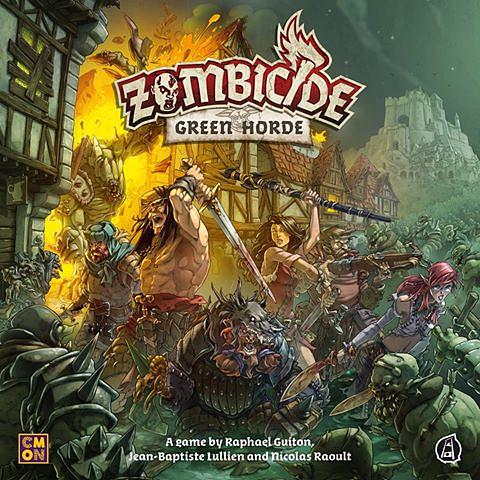 ZOMBICIDE: GREEN HORDE