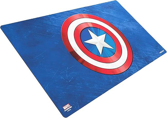 MARVEL CHAMPIONS – PRIME GAME MAT – CAPTAIN AMERICA