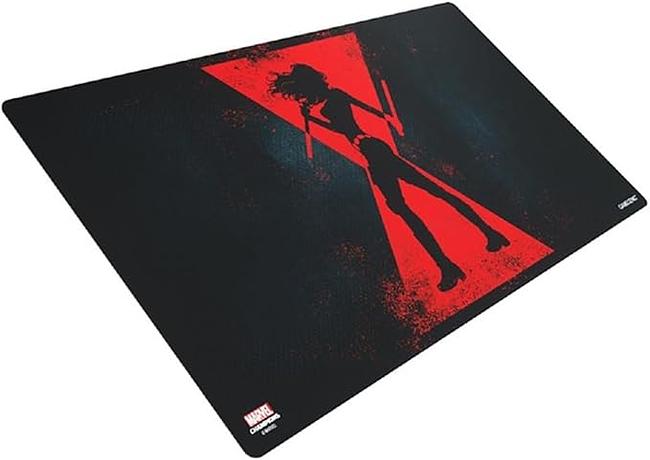 MARVEL CHAMPIONS – PRIME GAME MAT – BLACK WIDOW