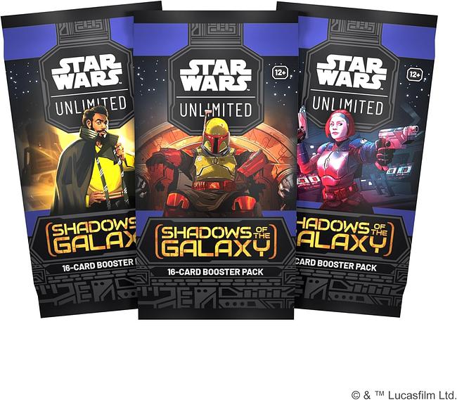 STAR WARS: UNLIMITED - SHADOWS OF THE GALAXY - BOOSTER