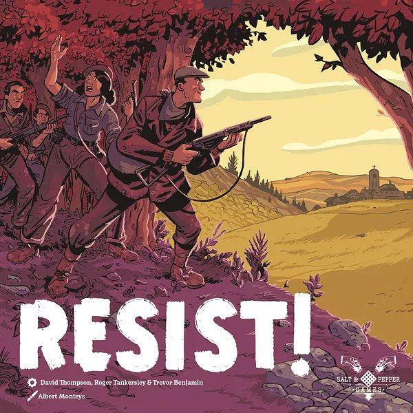 RESIST!