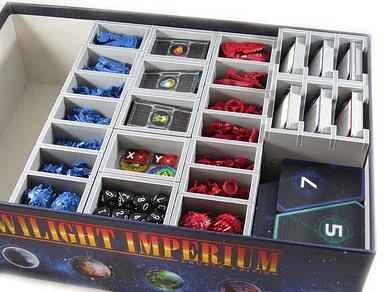 TWILIGHT IMPERIUM 4TH EDITION INSERT - FOLDED SPACE